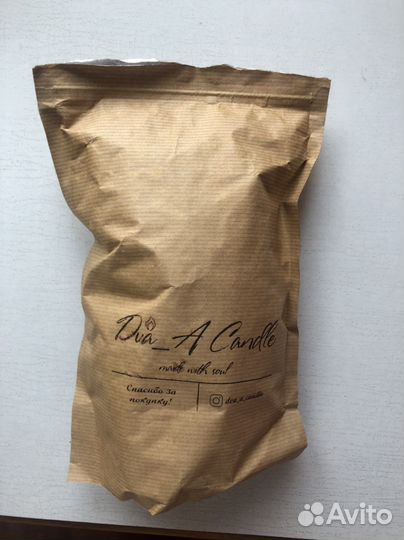 Соевый воск для свечей 500 гр