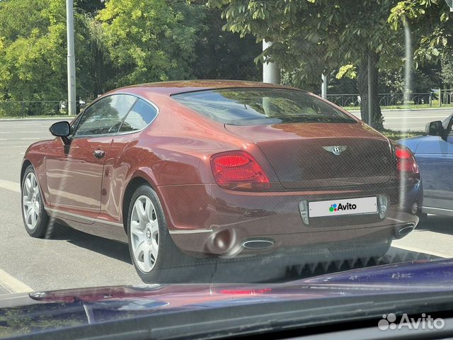 Bentley Continental GT AT, 2005, 69 000 км объявление продам