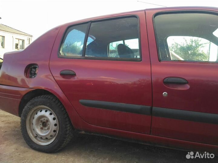 Дверь задняя правая Рено Клио