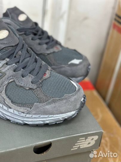 Кроссовки new balance 2002r серые