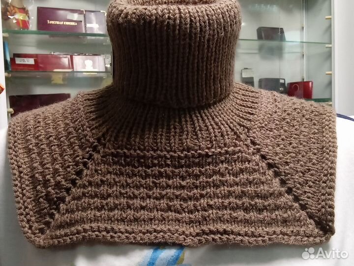 Манишка большая