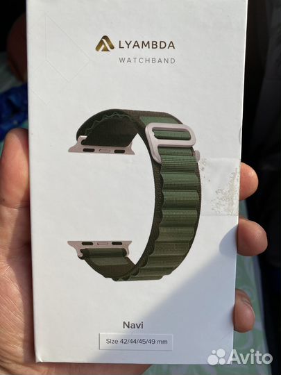 Ремешок apple watch 42/44/45/49