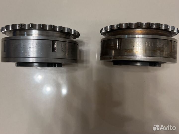 Элемент грм, регуляторы фаз газораспределения