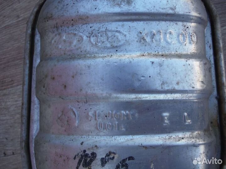 Глушитель hyundai Tucson 3 2018