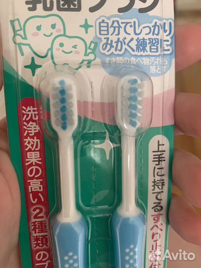 Зубная щетка детская pigeon