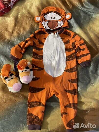 Костюм тигра детский