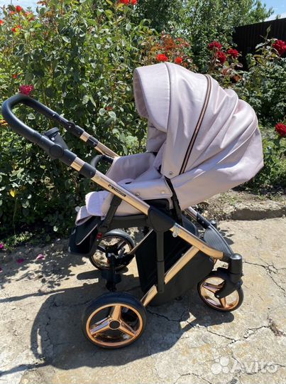 Коляска Adamex Chantal Se 2 В 1