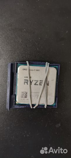 Процессор amd ryzen 5 1600