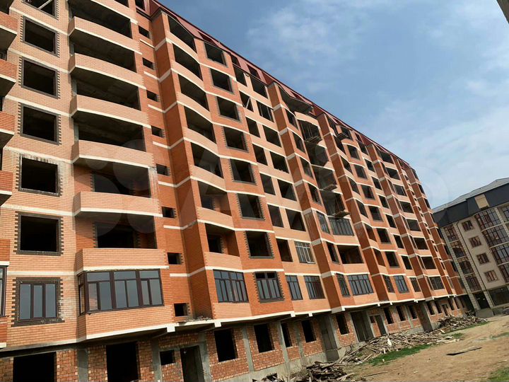 3-к. квартира, 120 м², 6/9 эт.
