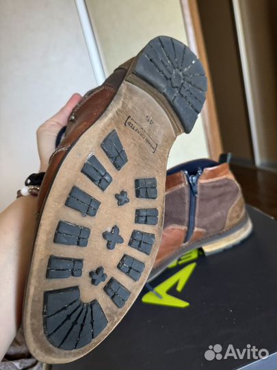Мужские ботинки демисезон