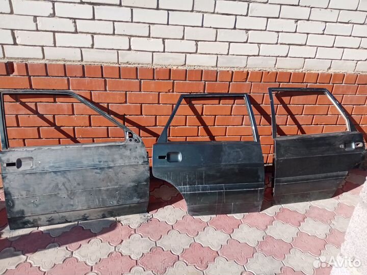 Двери на ваз 2114