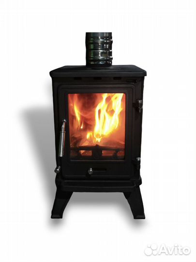 Печь чугунная новая от производителя для бани и до