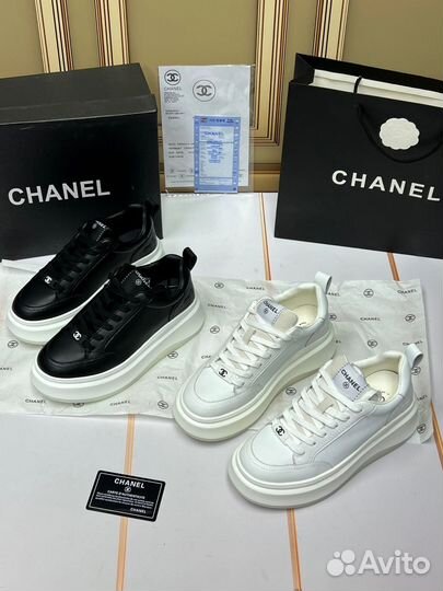 Кеды женские Chanel