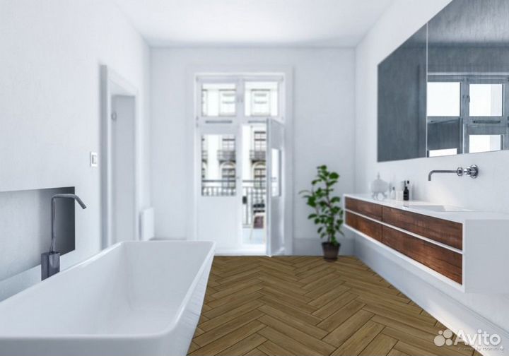 Кварцвинил Falquon The Floor Herringbone