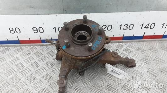 Ступица передняя правая land rover range rover 3