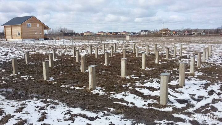 Железобетонные сваи