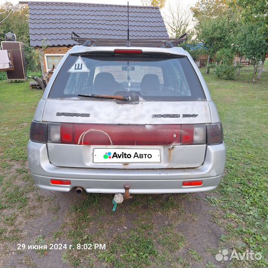 ВАЗ 2111 1.5 МТ, 2004, 150 000 км