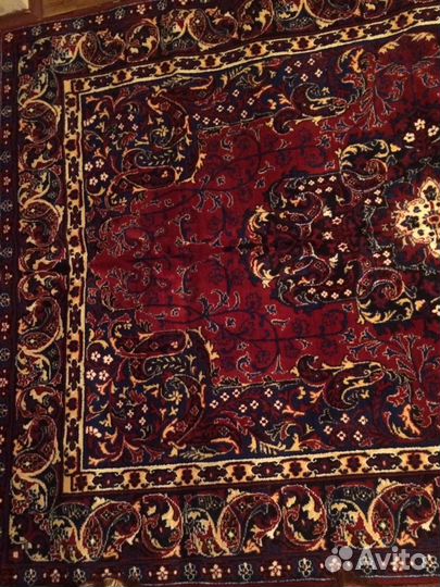 Ковер шерсть