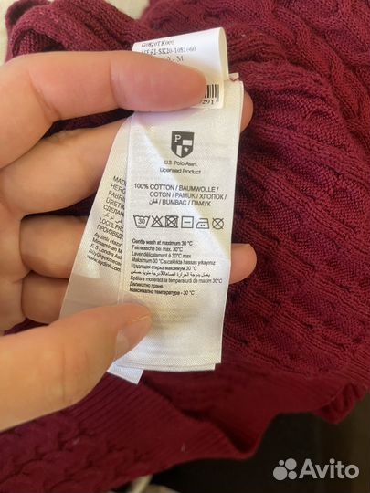 US polo свитер женский M