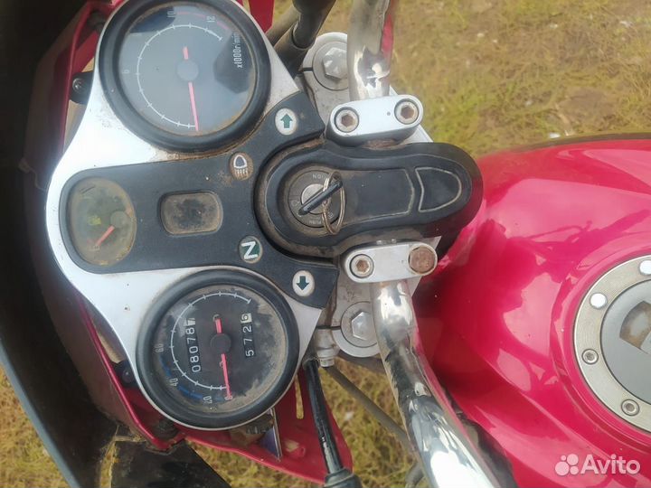 Продам мотоцикл fekon-150