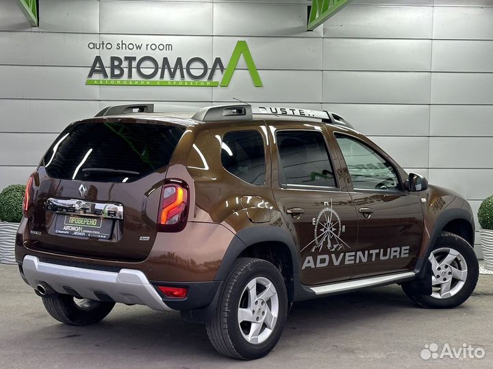 Renault Duster 1.6 МТ, 2015, 102 490 км