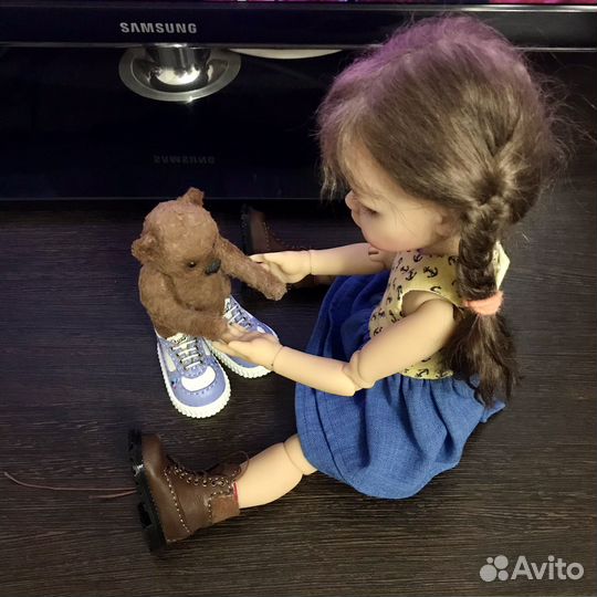 Ботиночки для куклы Паола Рейна