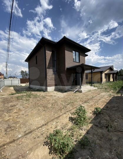 Коттедж 156 м² на участке 5 сот.