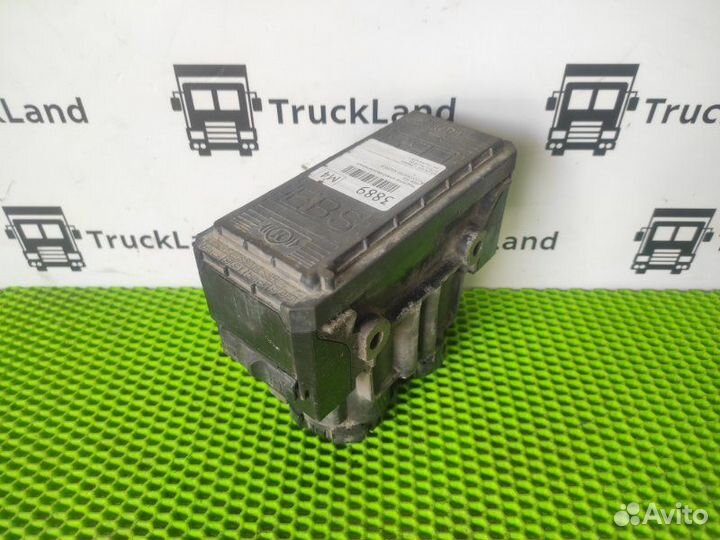 Модулятор осевой двухконтурный Man Tgx