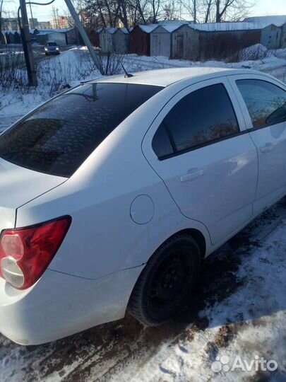 Chevrolet aveo т300 задняя часть кузова