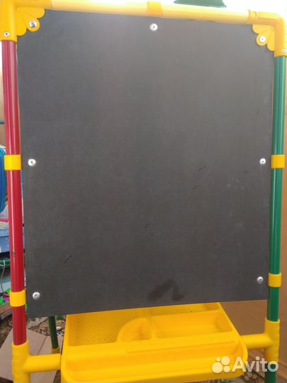 Мольберт детский двухсторонний