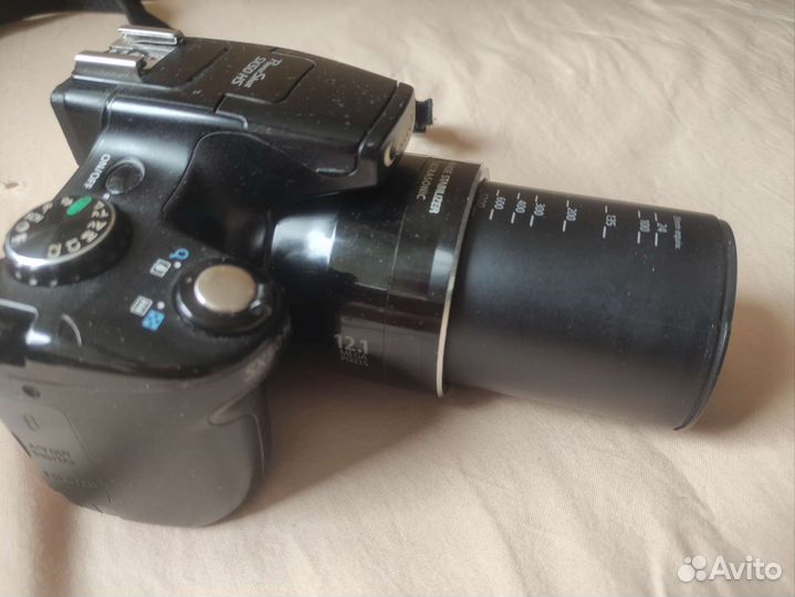 Зеркальный фотоаппарат canon sx 50 hs