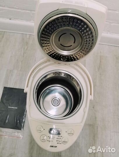 Термопот dexp THP-5700 бежевый