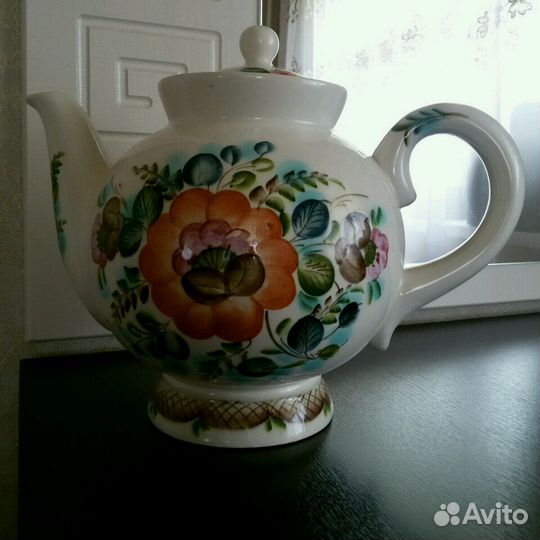 Чайник старинный