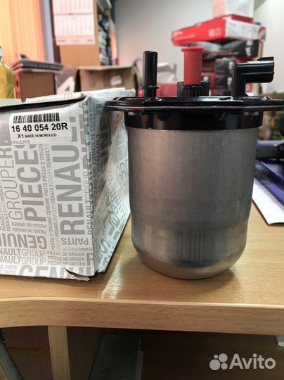 Топливный фильтр renault duster дизель 164005420R