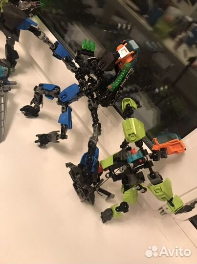 Роботы-Трансформеры lego Hero Factory