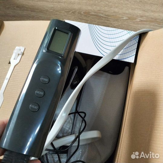 Лимфодренажный массажер для ног