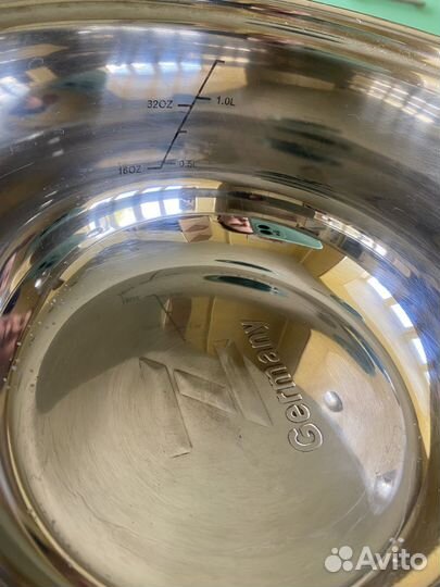 Сотейник с крышкой Millerhaus Новый