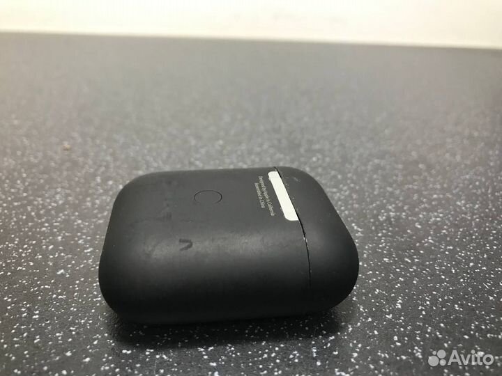 AirPods 2го (черные) копия (118565)