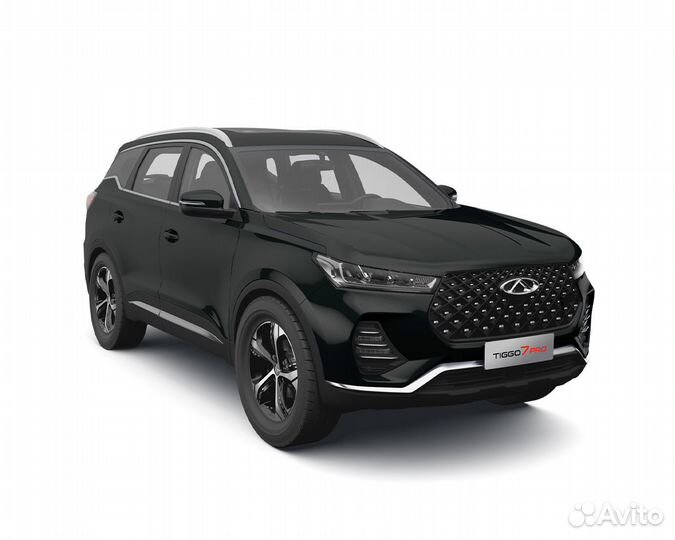 Chery Tiggo 7 Pro 1.5 CVT, 2023