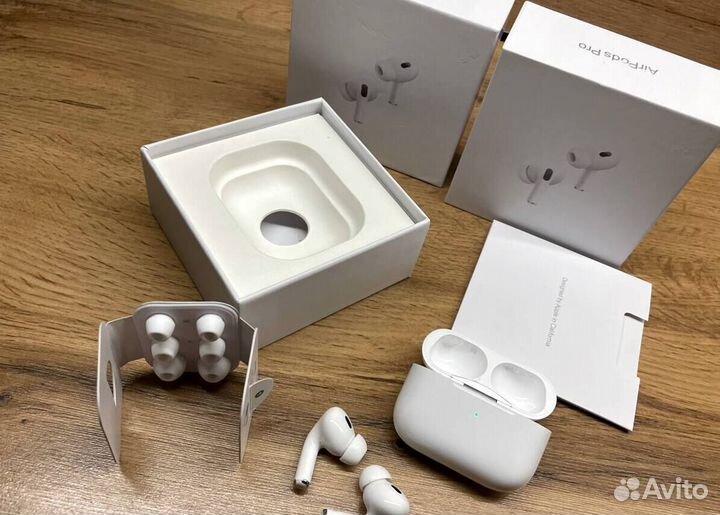 Apple AirPods pro 2 поколение Люксдоставка