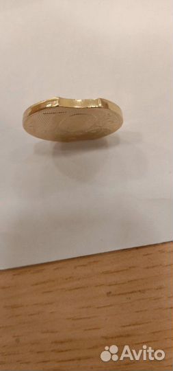 10 рублёвка - брак, двойной выкус