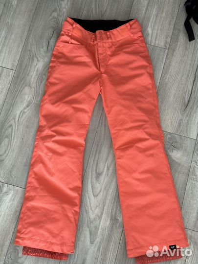 Брюки горнолыжные roxy на 11-12 лет