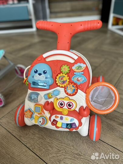 Игрушка каталка ходунки