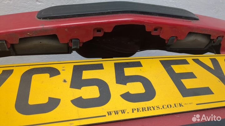 Бампер задний Mazda 3 (BK)