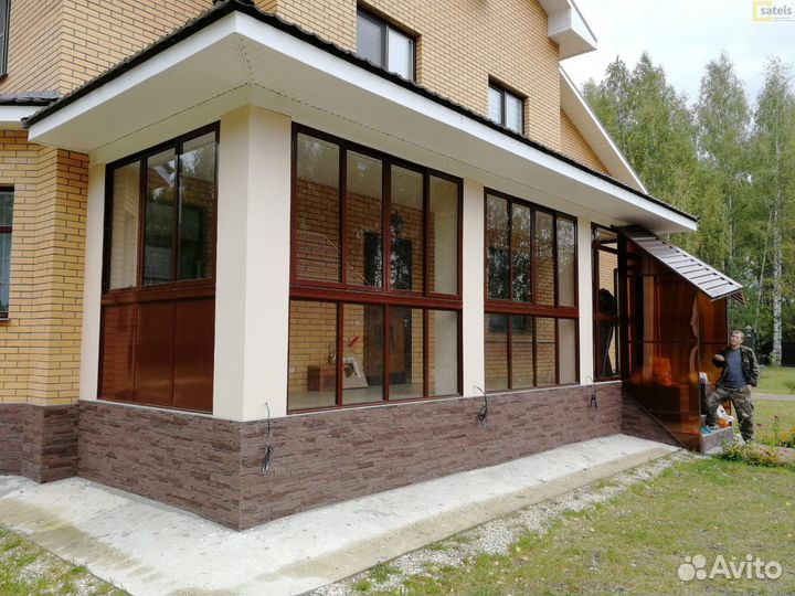 Остекление веранд