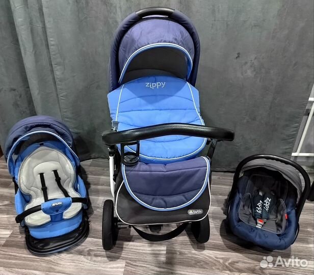Коляска zippy 3 в 1