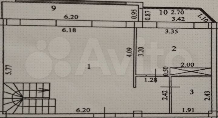 4-к. квартира, 99,8 м², 9/10 эт.