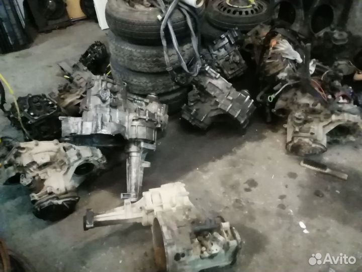 Кпп на volkswagen transporter t4