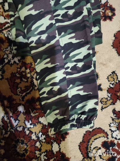 Комуфляжные штаны