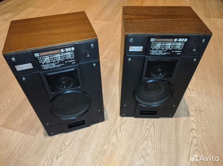 Колонки СССР Радиотехника S30B